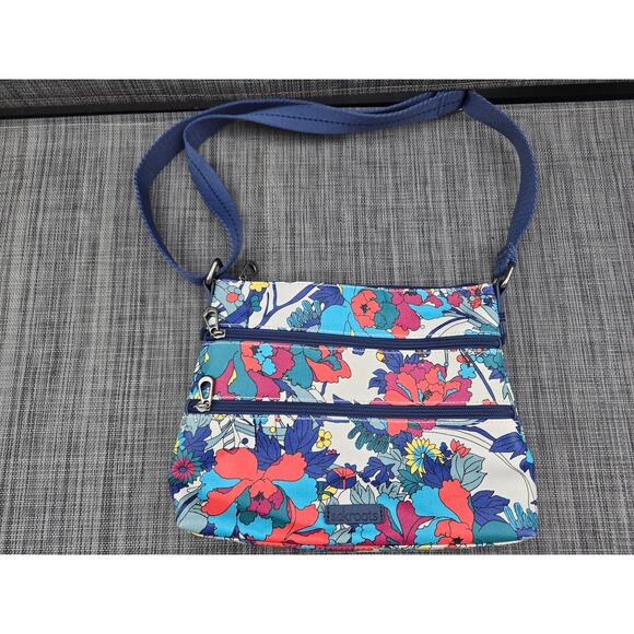 Sakroots Floral Multi-Colored Crossbody - Picture 4 of 14
